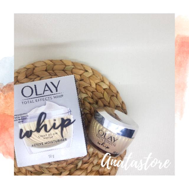 (PRELOVED) Olay Total Effect Whip Cream