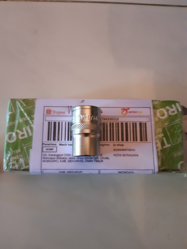 Tekiro Mata Sock 17mm 1/2inch 6pt Socket Kunci Sock Original