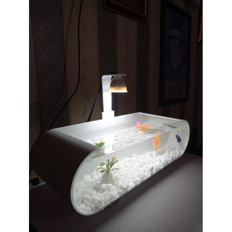 BATU PUTIH SALJU HIAS AQUARIUM, BATU HIAS KAKTUS, BATU TAMAN SNOW WHITE 200 gram