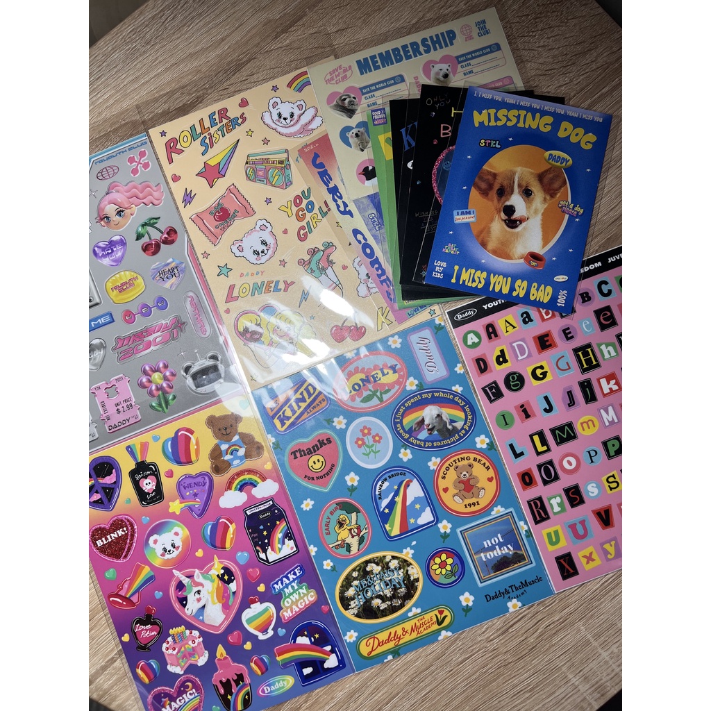 

DADDY stickerland - DAYMATE
