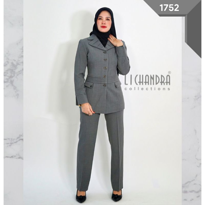 SETELAN Blazer dan Celana LICHANDRA / Setelan Blazer Lichandra / Blazer / Blazer Lichandra