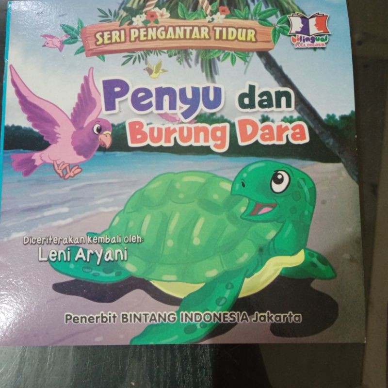 Buku Dongeng blingual