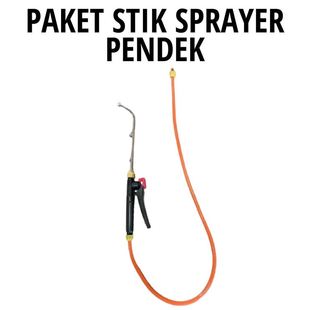 Stik Sprayer Elektrik Semprotan Hama Taman PAKET STIK SELANG HANDLE SPRAYER FEZONE