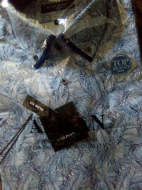 Kemeja Batik Pendek Alisan Slimfit 00101