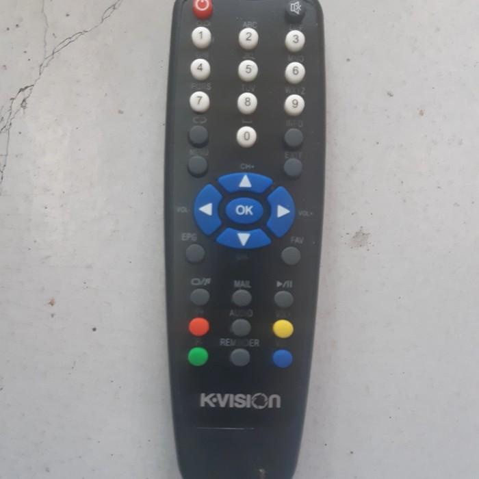 Remote Receiver K-Vision Hd . Asli