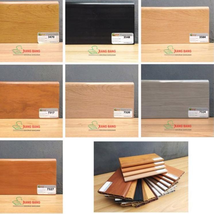 Big Sale.. Plint PVC| Plint Lantai PVC| List Plank PVC l List Lantai Plin Dinding Plint Dinding PVC