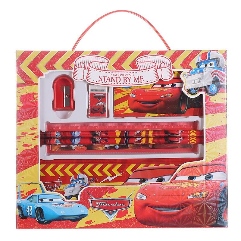 

FASHION VAGANZA - SKSFT1191 Alat Tulis Anak Set 6in1 Karakter Kartun Lucu