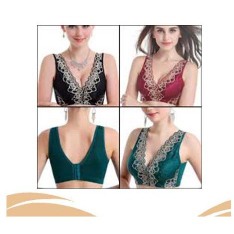 Kualitas Terbaik BRA PENEKAN LEMAK BRA PUSH UP BRA PEMBESAR PAYUDARA TANPA KAWAT ON SALE