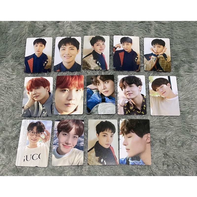 JHOPE DICON SET PHOTOCARD