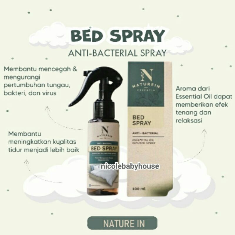 Jual Naturein Bed Spray 200ml / Bed Spray Shopee Indonesia
