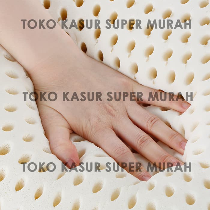 Latex Topper uk 100 x 200 TEBAL 10 CM