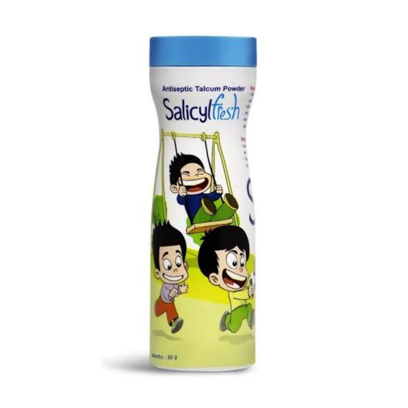 Salicyl Fresh 60 g / Bedak Salicyl / Bedak Gatal / Biang Keringat