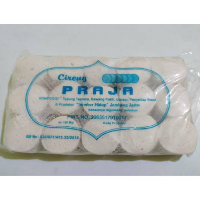 

Cireng praja koin isi 105bj/cireng nikmat rasa isi 105 bj