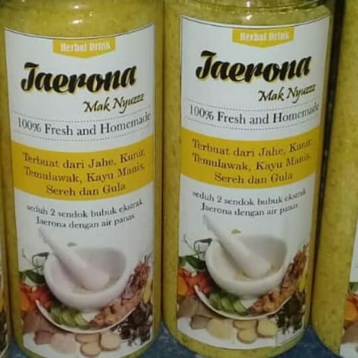 

JAERONA HERBAL DRINK