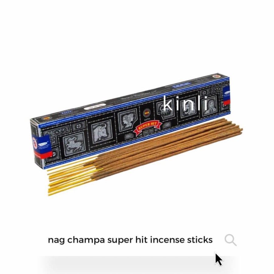 nag champa super hit incense stick sai baba agarbatti 15gr meditation