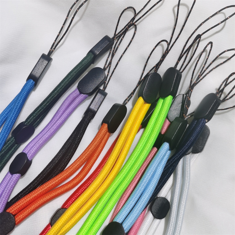 Tali Lanyard Pergelangan Tangan 13 Warna Anti Hilang Untuk Earphone USB