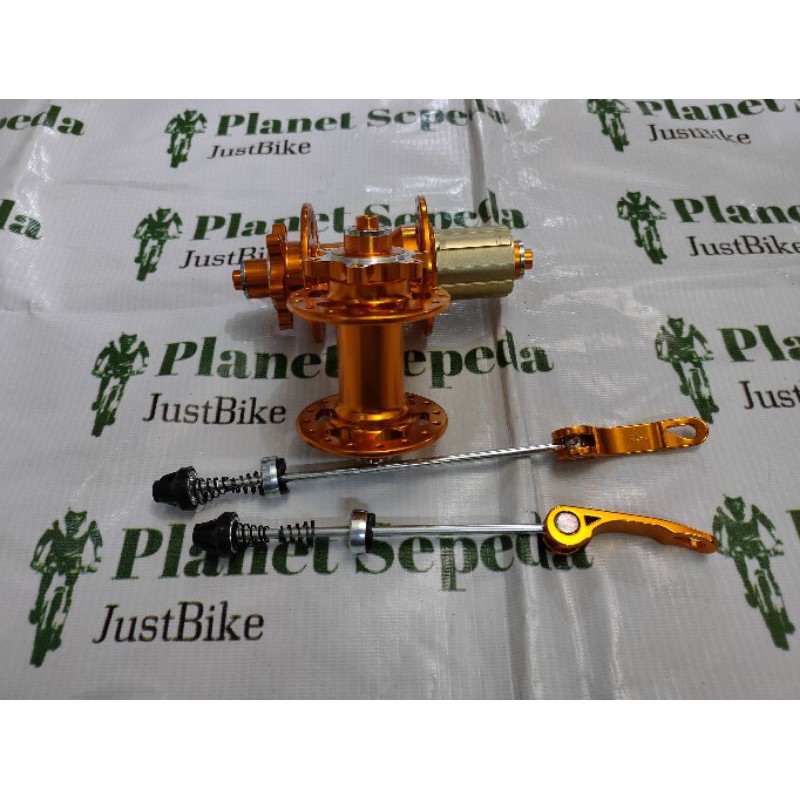 Hub FreeHub Raze 32H Jangkrik Gold l Hub Bearing Raze l Hub Raze 32H