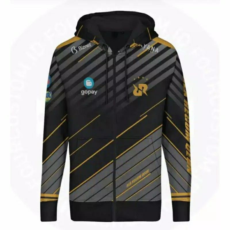 JAKET JERSEY ML,  JAKET CUSTOM ML PUBG, RACING DLL, FULL PRINTING 2020