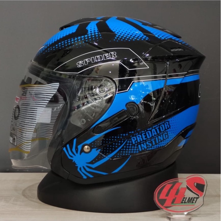 G2 OPTIMAX Motif Spider Blue Black