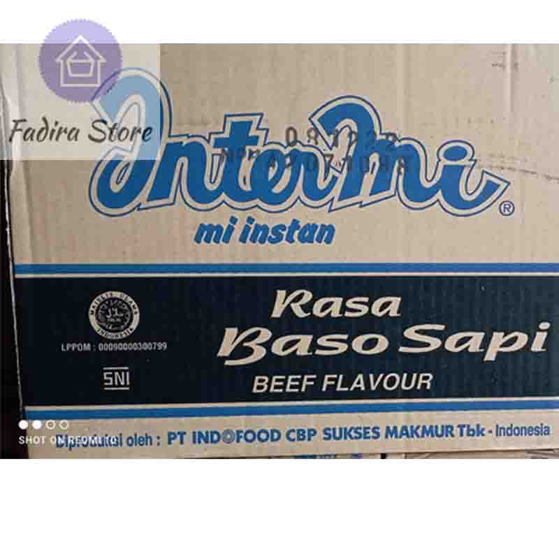 

Mie Instan Intermie Baso Sapi 1 Dus