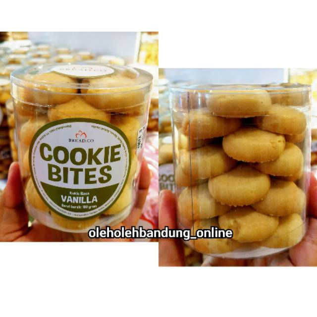 

Cookie Bites Vanila Dan Coklat Bread Co l kue kering I Oleh Oleh Bandung l Khas Bandung