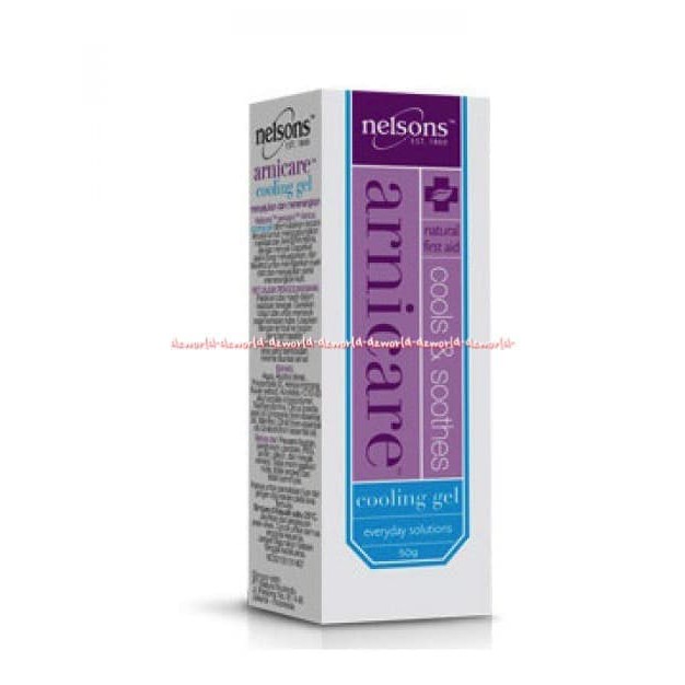 Nelsons Arnicare Cream Cooling Gel 50gr Abtibakteri Lokal  Murah