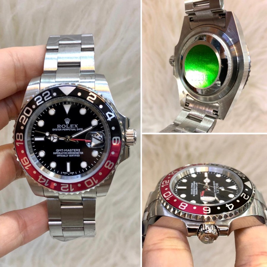 Hot Sale Jam Tangan Rolex GMT Master II Coke Garansi 1th