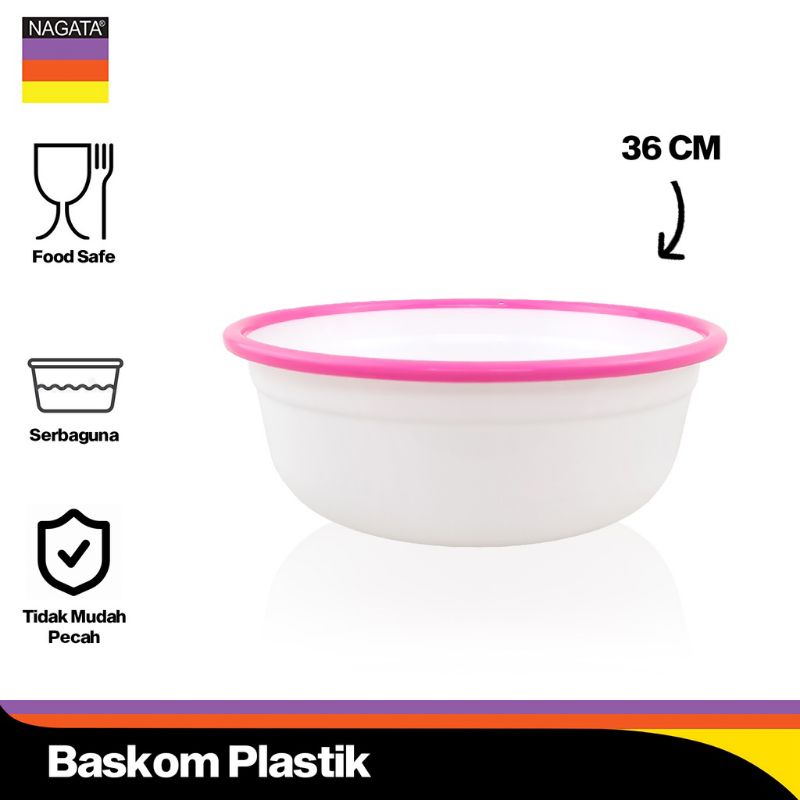 NAGATA baskom plastik Nagata 816 kombinasi