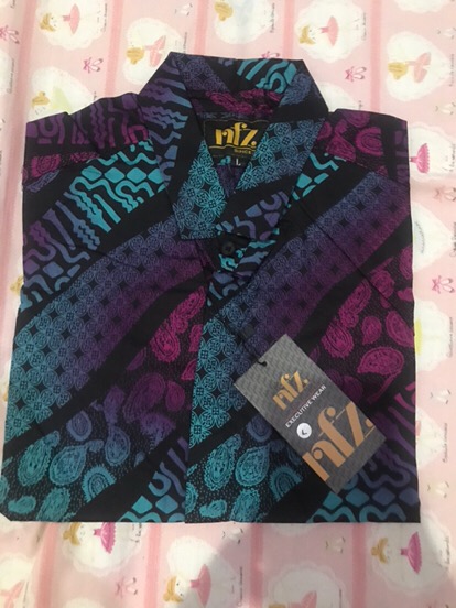 Kemeja Batik Pria Lengan Pendek Exclusive Kemeja Batik Cowok Kerja Kantoran Batik Songket 1018