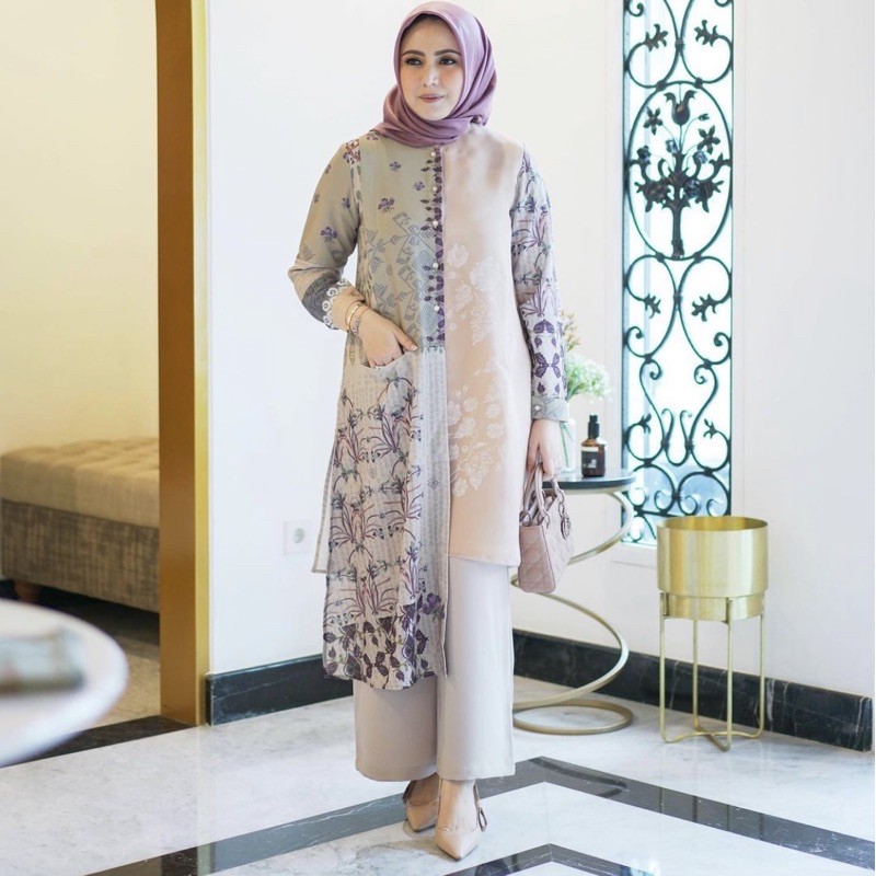 (NEW) WARINGIN TUNIC RIA MIRANDA SAGA SIZE M