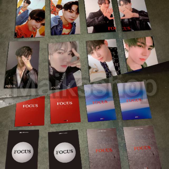 Got7 Jus2 Focus Photocard Kpop