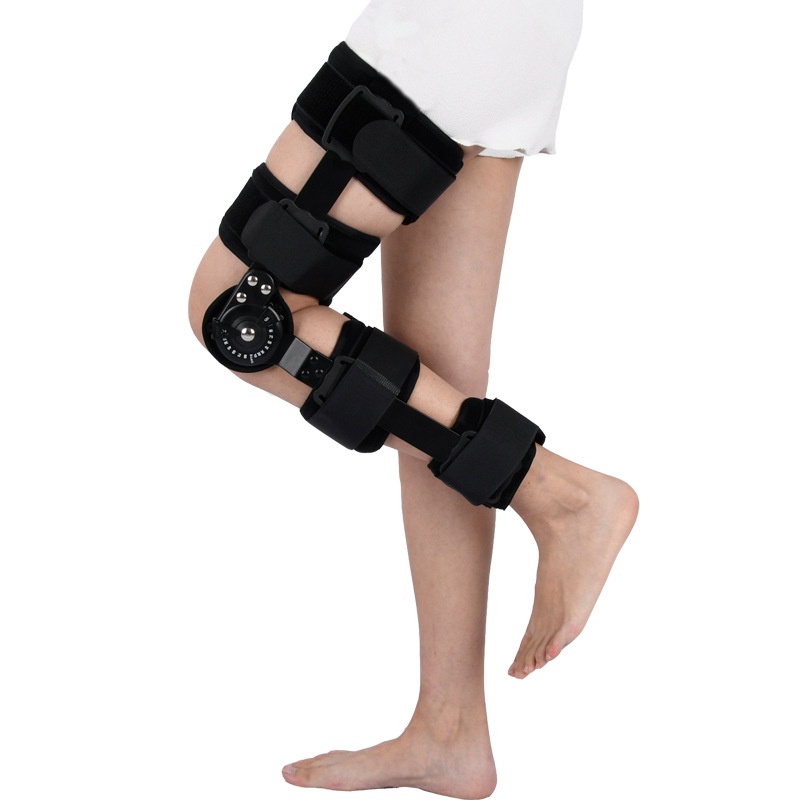 Knee Brace Post Op Deker Penyangga Lutut Terapi Latihan Jalan Paska Operasi ACL PCL Arthroscopy