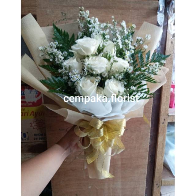 Buket Bunga Mawar Segar Surabaya Toko Bunga Surabaya Shopee Indonesia