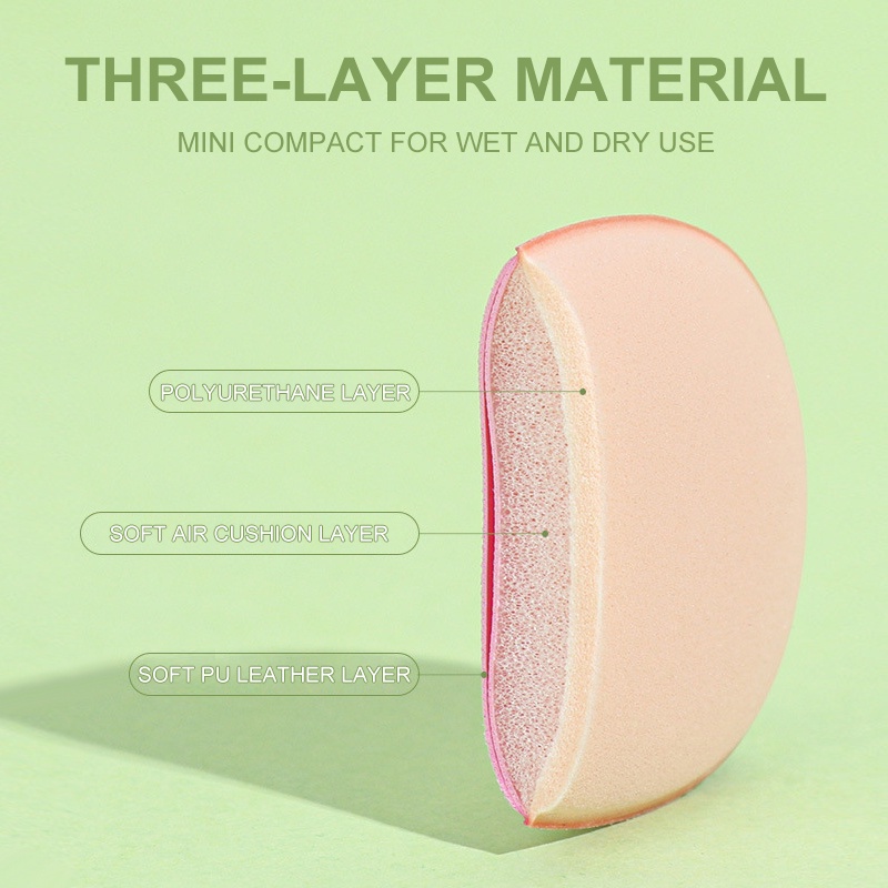 Sevich Spons Puff Air Cushion Concealer Mini Portable Untuk Makeup