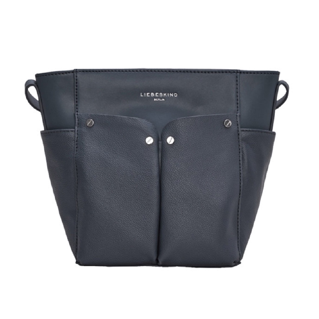 Liebeskind Berlin Duo Crossbody M Urban Blue - 4058629096870 - Tas Wanita liebeskind