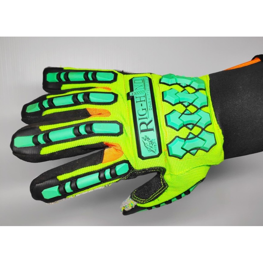 Sarung Tangan Safety/Mechanic Impact Gloves/ RIG HAND Gloves