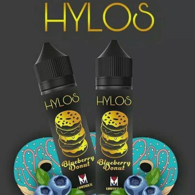 Liquid HYLOS 60ML 60ML sudah ada pita cukai