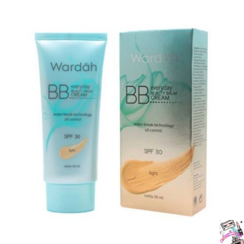 ☃Cutezz_Ching1☃Wardah Everyday BB Cream 30ml - BB Cream