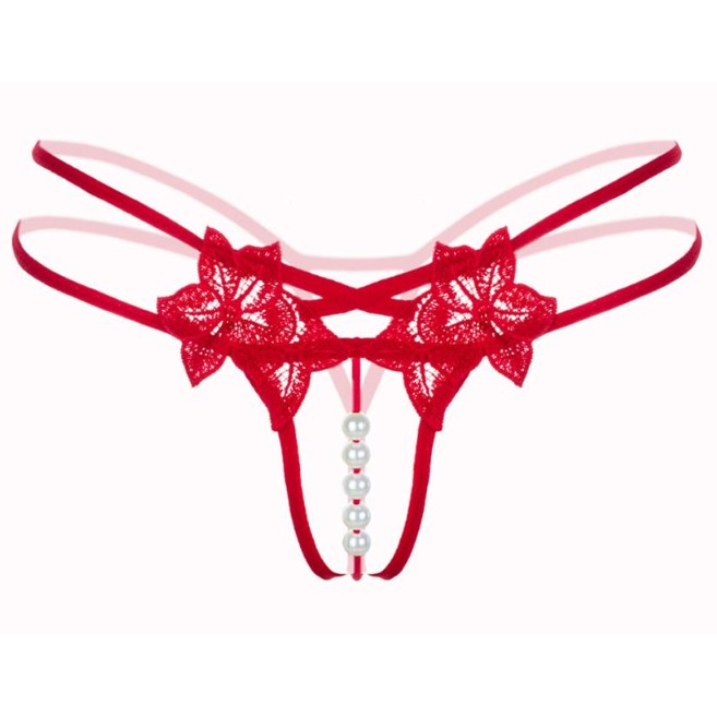 Celana Dalam Side-2x2 Pearl G-string