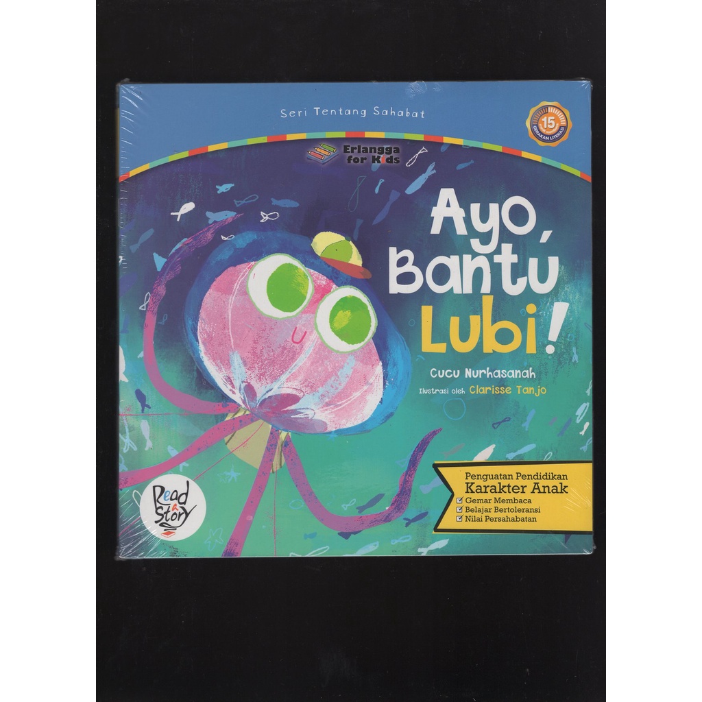 

BUKU AYO BANTU LUBI CUCU NURHASANAH ERLANGGA