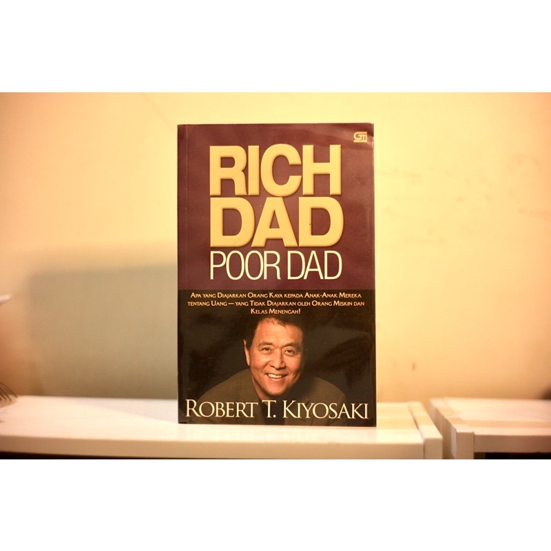 [PRELOVED] Rich Dad Poor Dad - Robert T. Kiyosaki