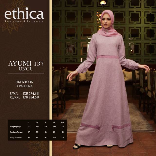 Ayumi 137 Ethica,  Ethica Ayumi 137