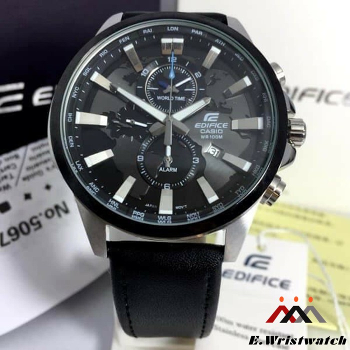 JAM TANGAN PRIA CASIO EDIFICE EFR303 JAM CASIO ORI CASIO WATCH ORIGINAL GARANSI