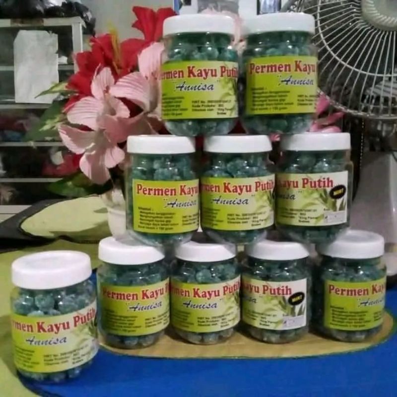 

Permen Kayu Putih Annisa Permen kesehatan Permen Terapi