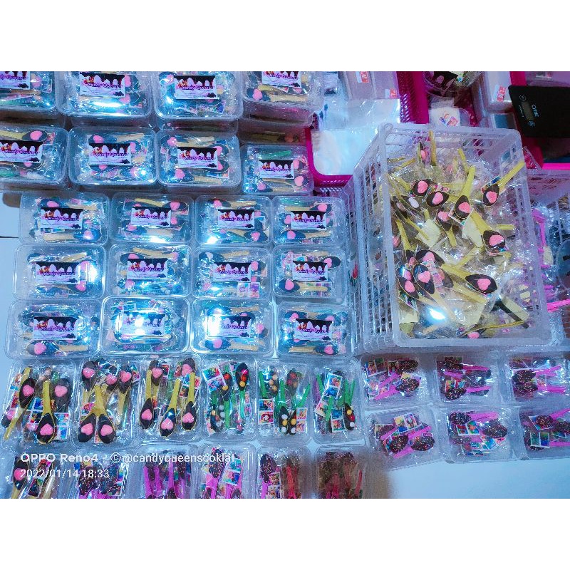 

Coklat Sendok Candy Queen's