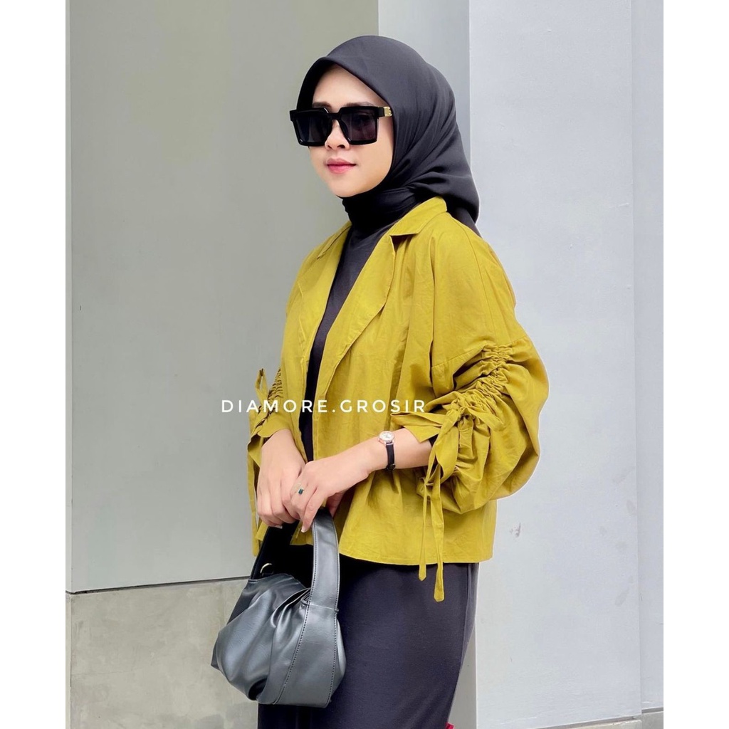 (AMD) CARDIGAN NATALIE BATWING OUTER ATASAN WANITA RAYON