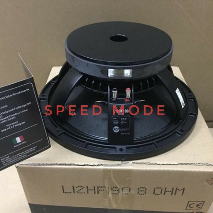 SPEAKER COMPONEN RCF L12HF190 / L12 HF 190 / L12 HF190