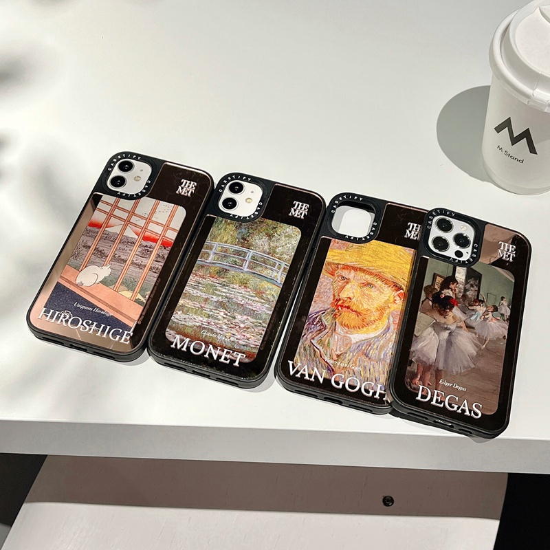 CASETIFY METMUSEUM CASE IPHONE 7 8 7+ X XS MAX XR 11 12 13 PRO MAX