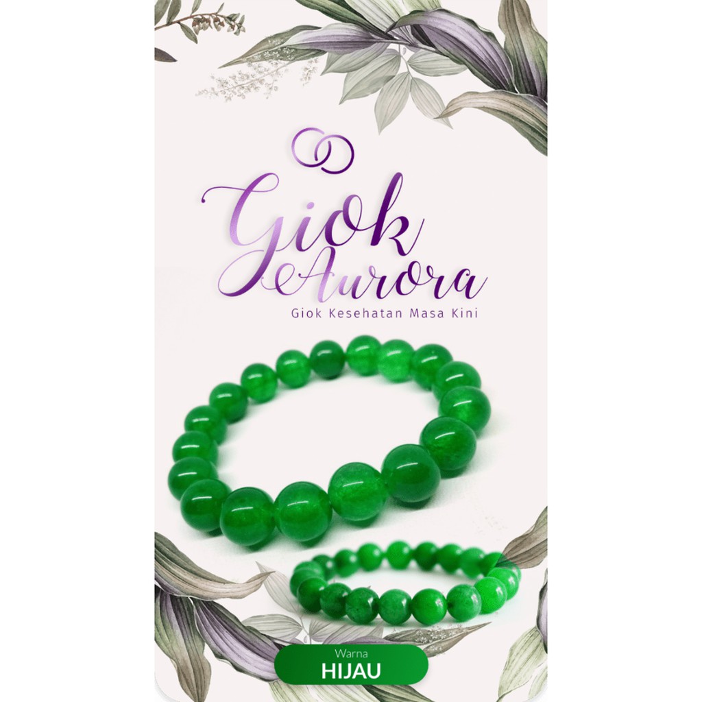 Giok Hijau Giok Aurora
