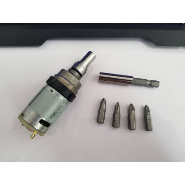 Dinamo motor DC 4.8V 5V 8V mini drill | gerinda mini |RC car | bor mini | obeng listrik